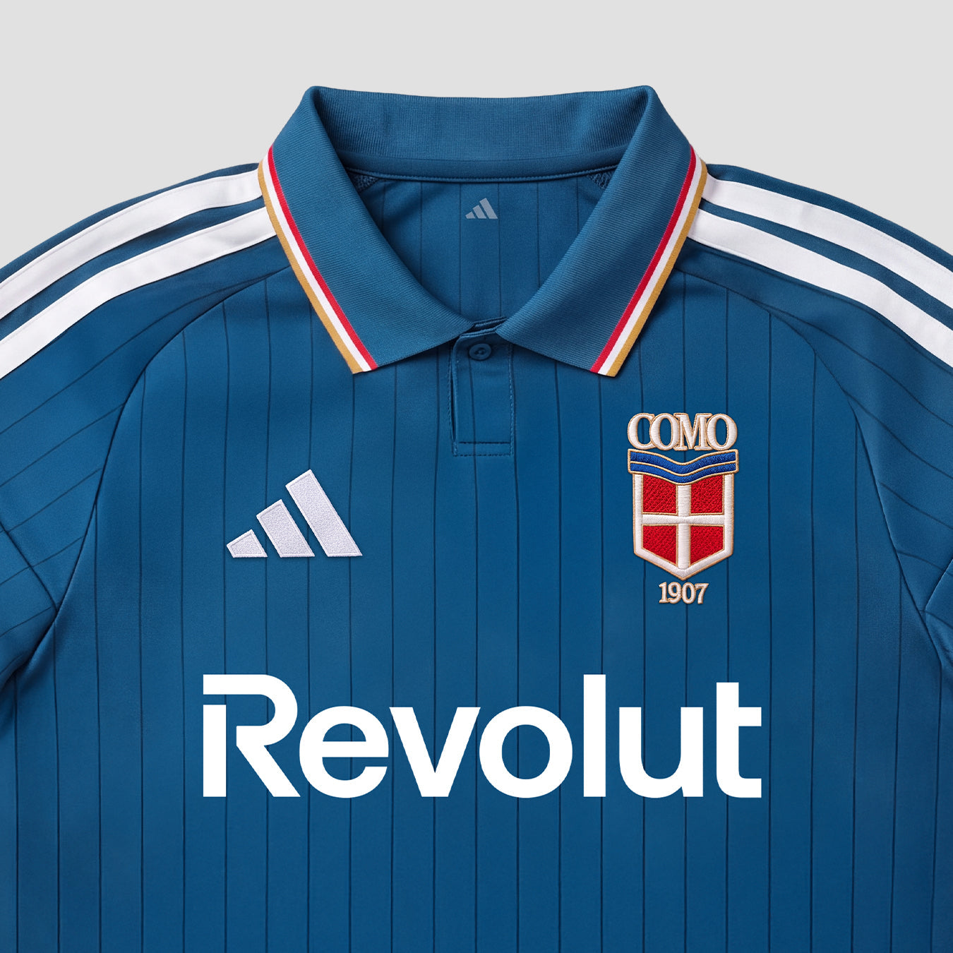 Home 26/27 Men's Shirt - Club Crest