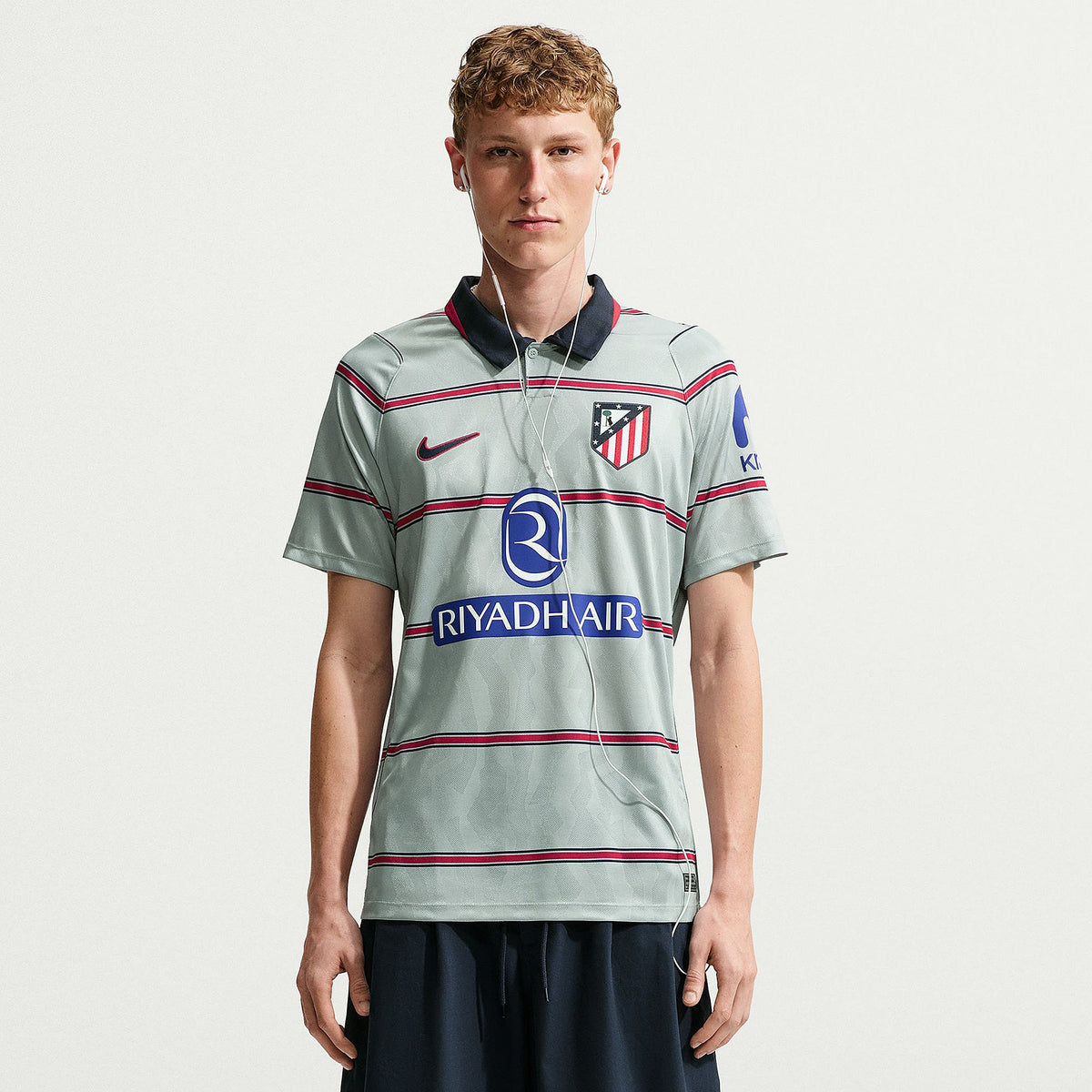 Third 26/27 Men's Shirt - Model Front