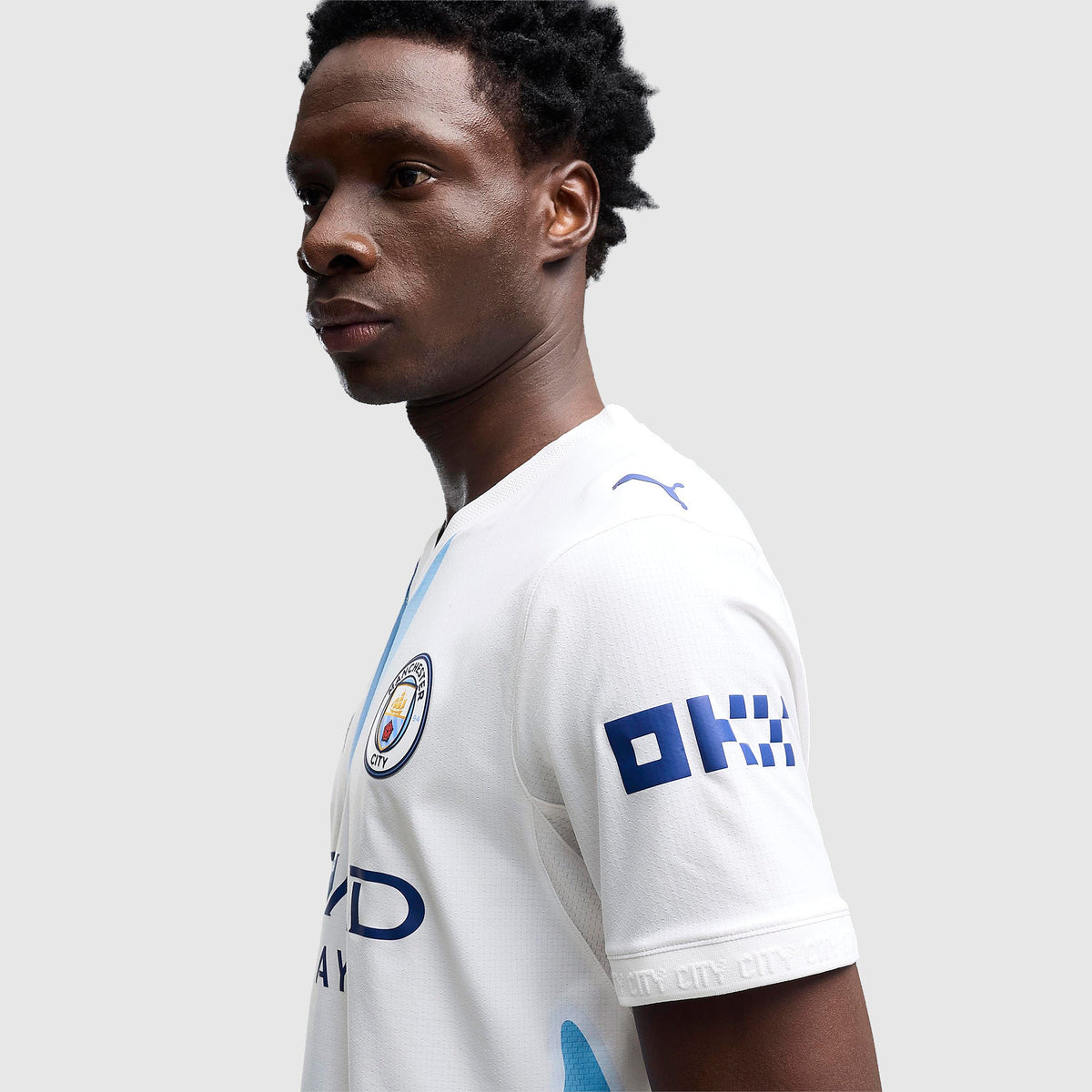 Third 26/27 Player Edition Shirt - Sleeve Detail