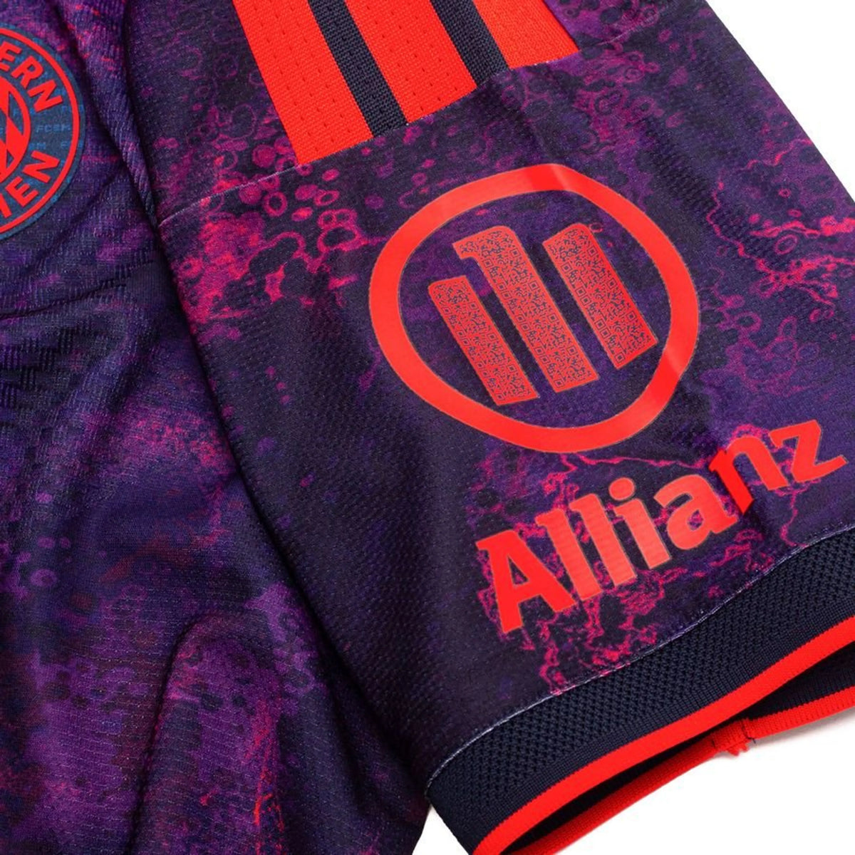 Third 26/27 Player Edition Shirt - Sleeve