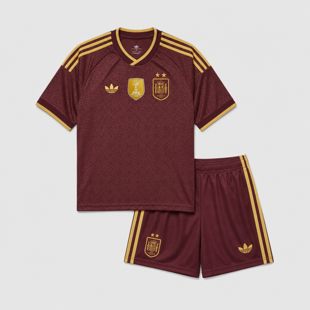 Away Special Edition Kids Shirt Kit - Front