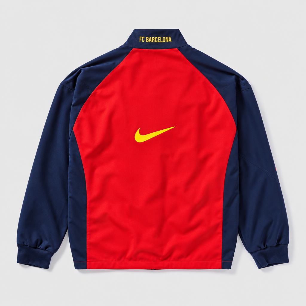 Retro Windbreaker 1998/99 - Back