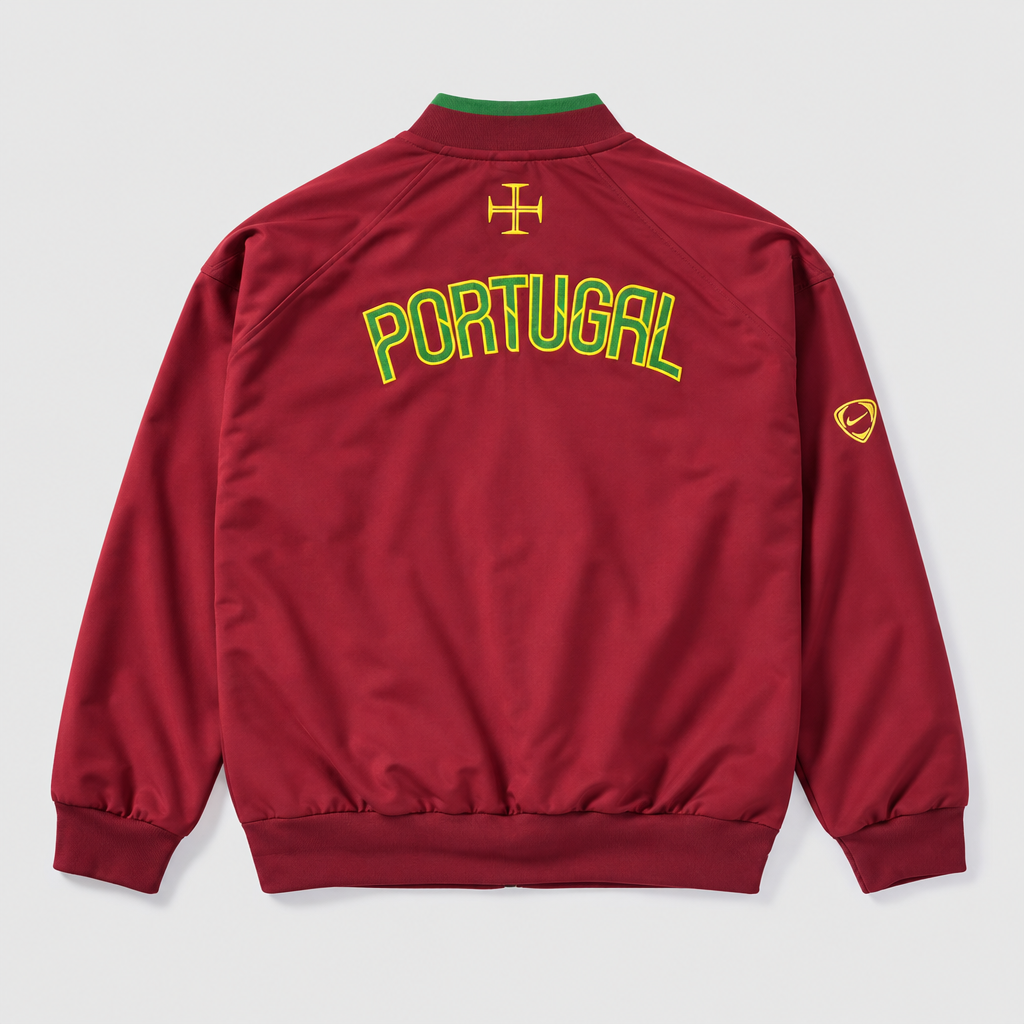 Retro Jacket 2006 - Back