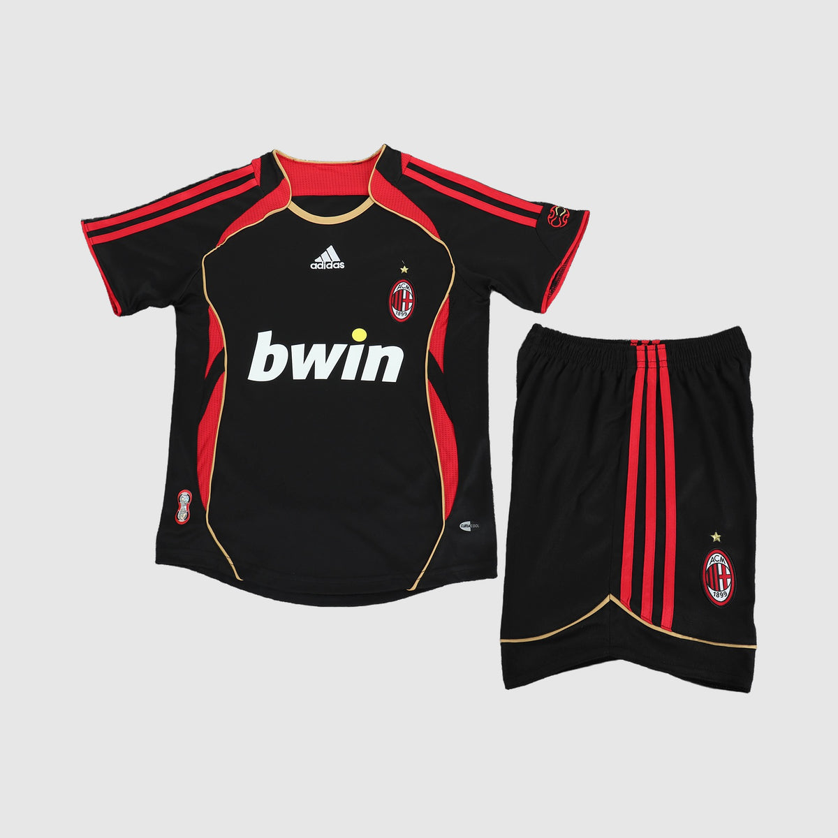 Retro Third 2006/07 Kids Shirt Kit - Front