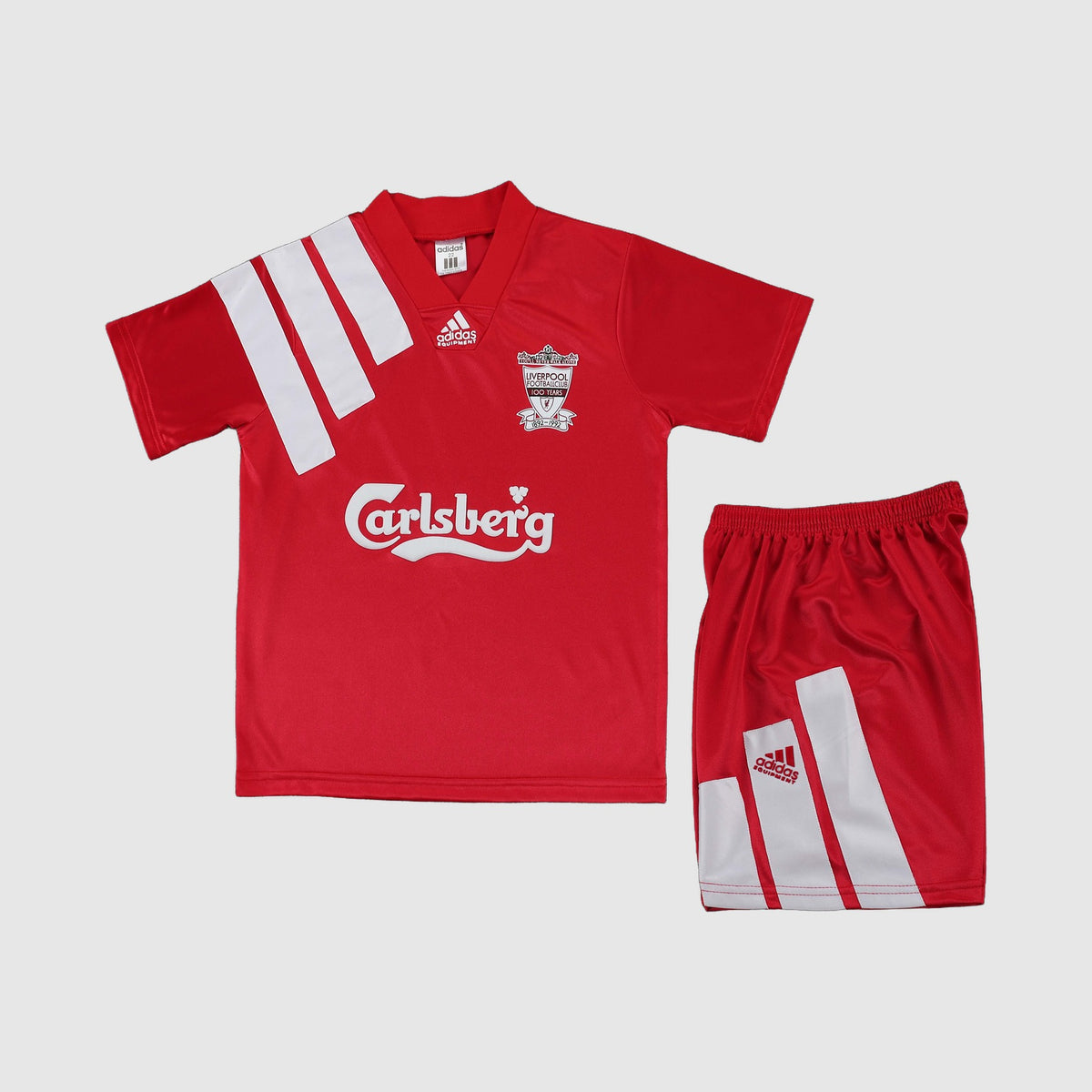 Retro Home 1992/93 Kids Shirt Kit - Front