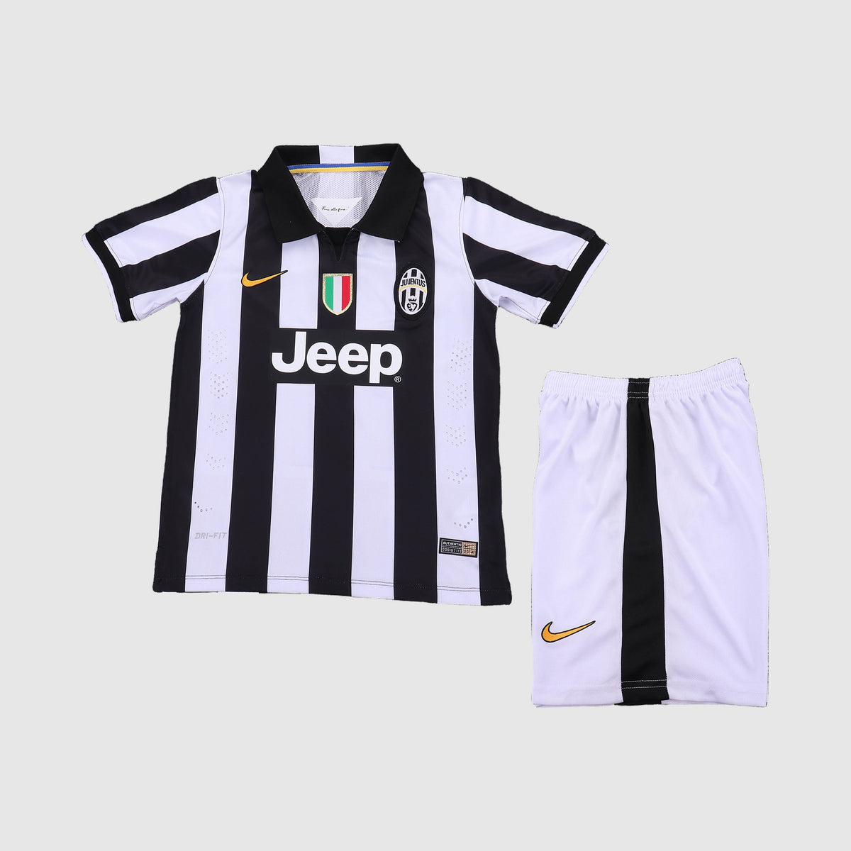 Retro Home 2014/15 Kids Shirt Kit - Front