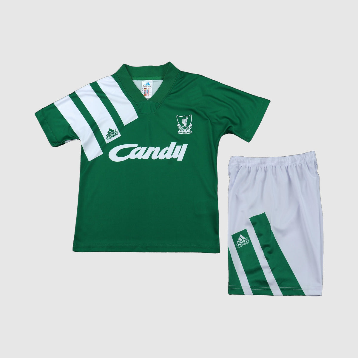 Retro Away 1991/92 Kids Shirt Kit - Front
