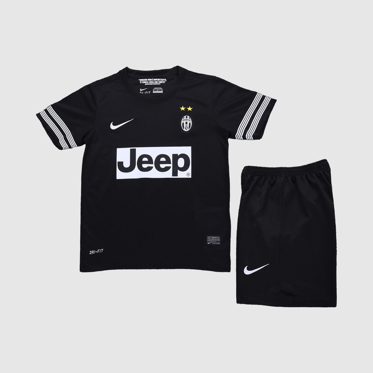 Retro Away 2012/13 Kids Shirt Kit - Front