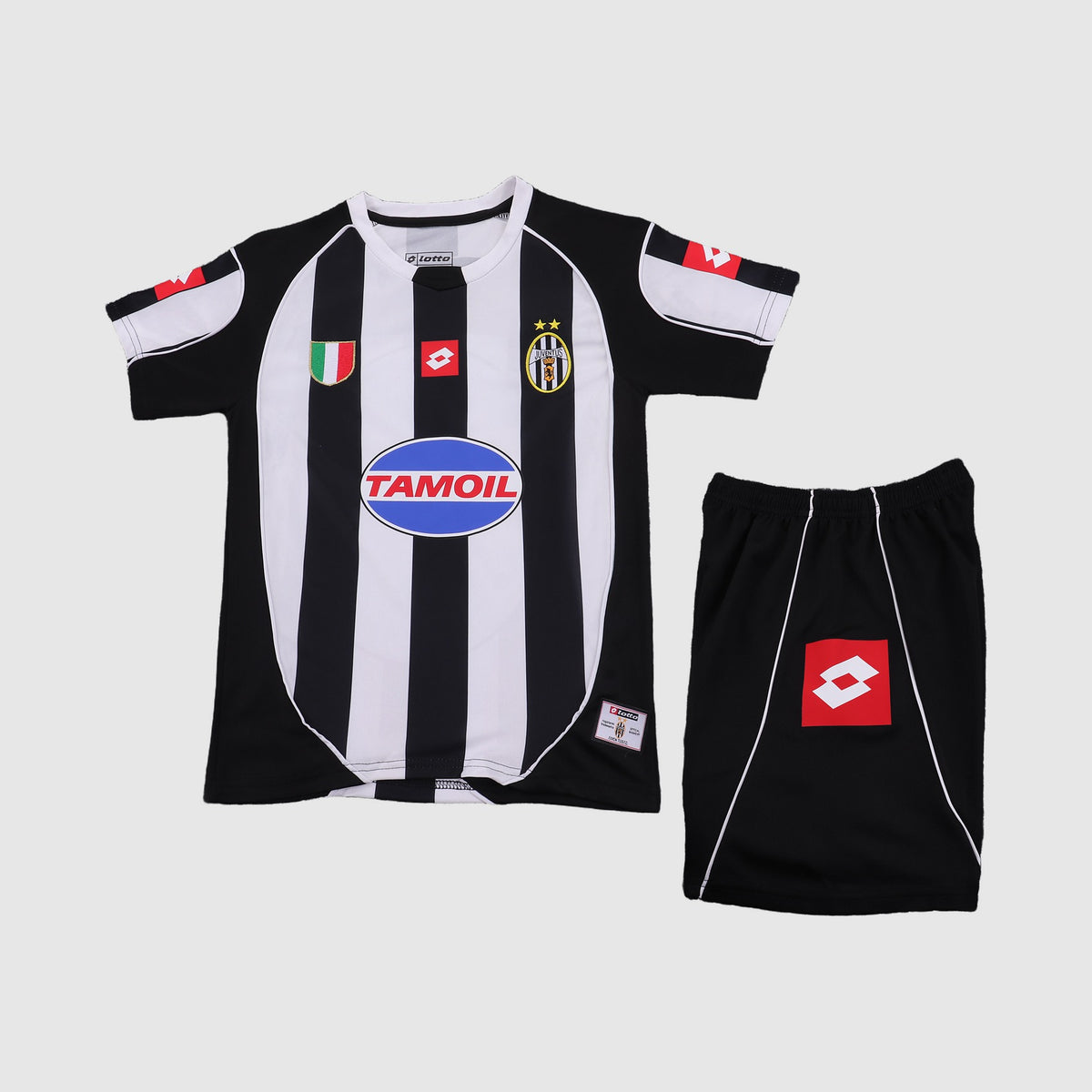 Retro Home 2002/03 Kids Shirt Kit - Front
