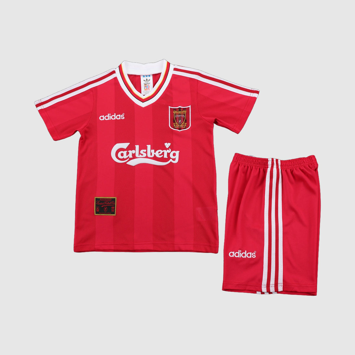 Retro Home 1995/96 Kids Shirt Kit - Front