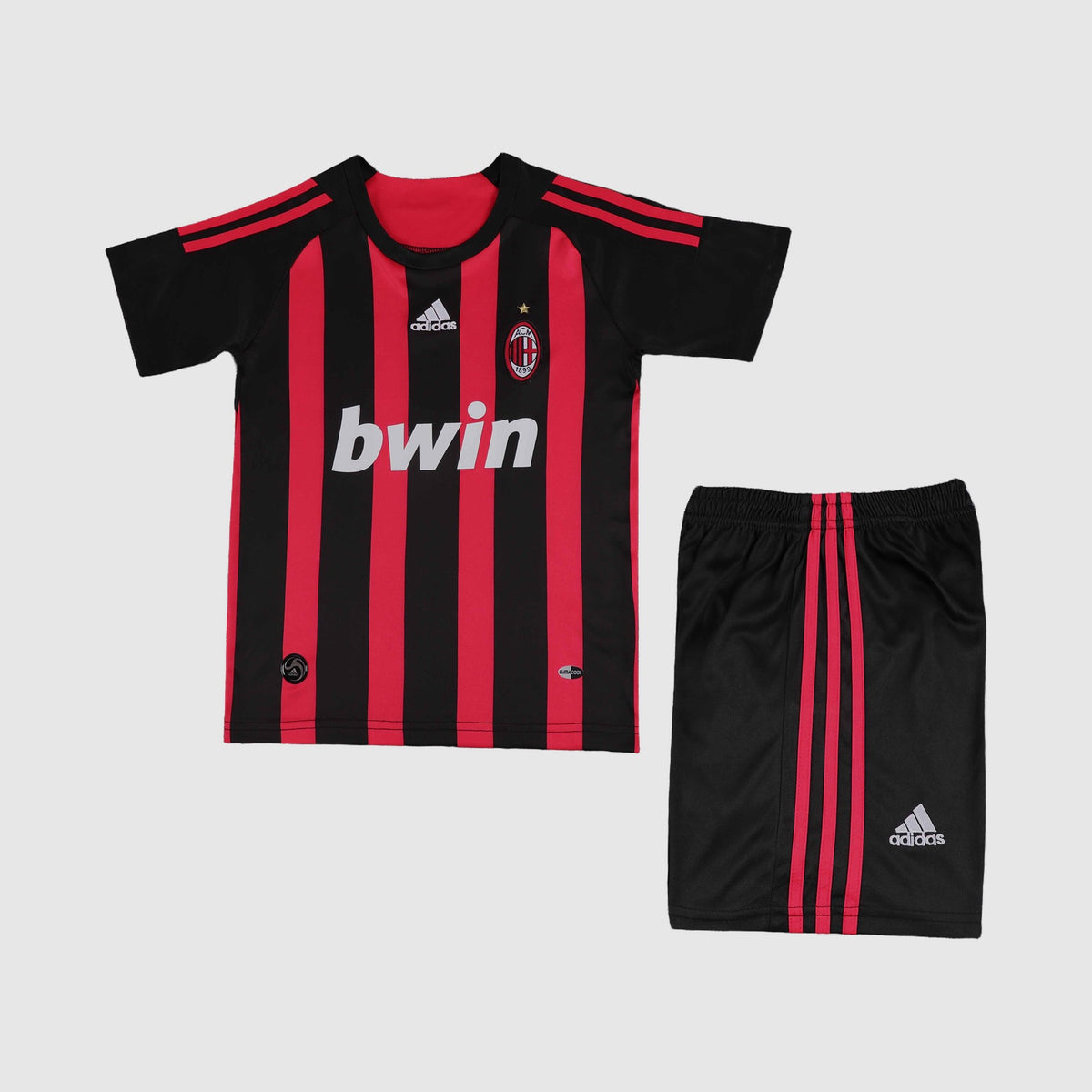Retro Home 2008/09 Kids Shirt Kit - Front
