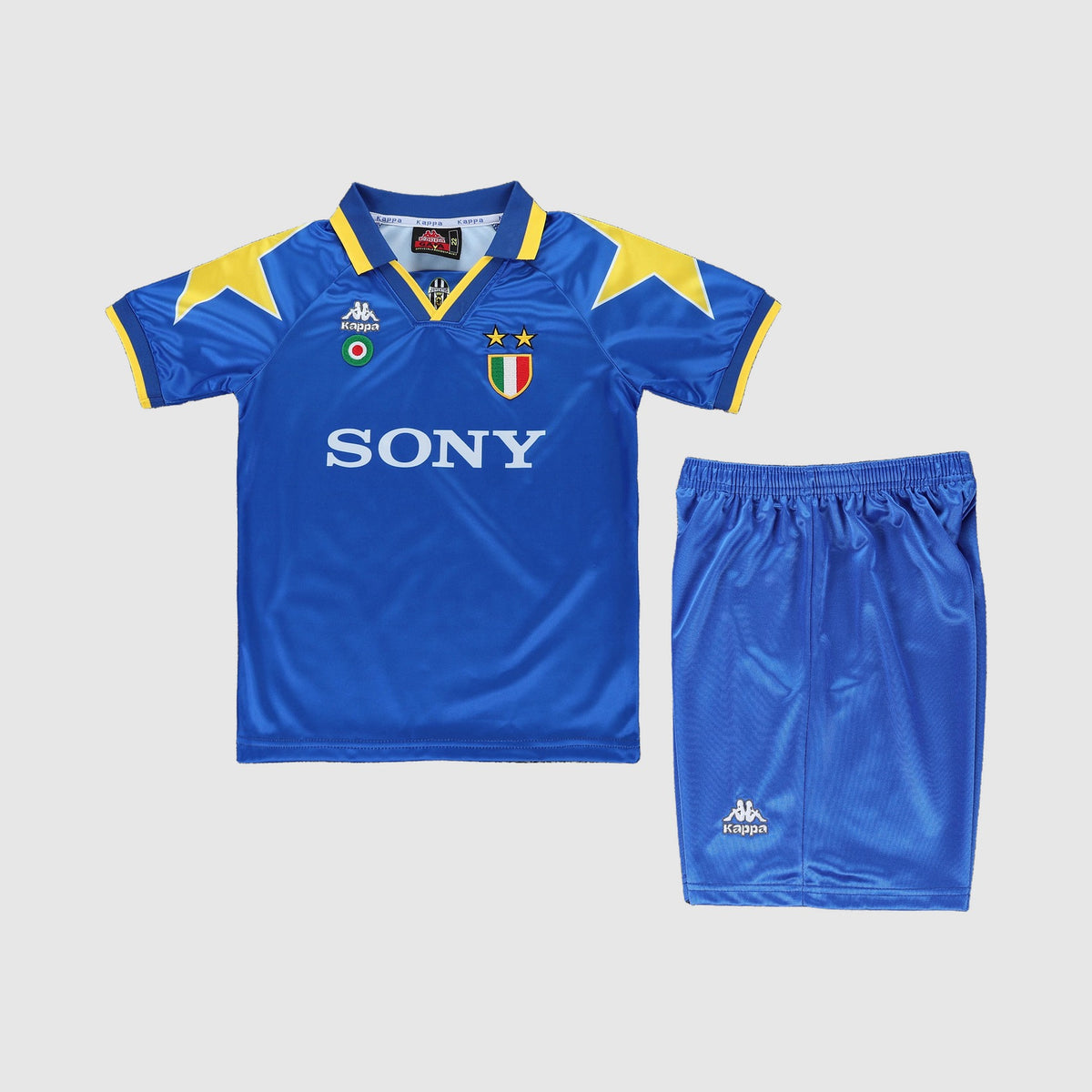 Retro Away 1995/96 Kids Shirt Kit - Front