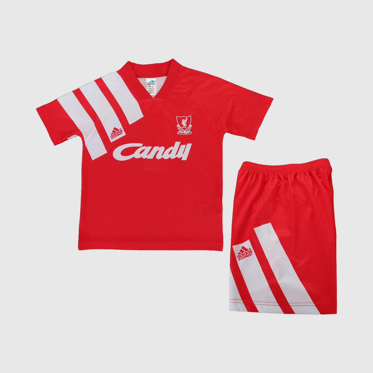 Retro Home 1991/92 Kids Shirt Kit - Front