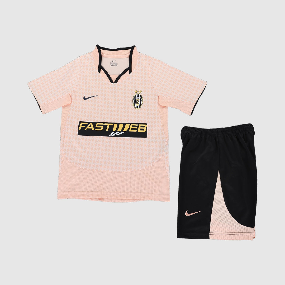 Retro Away 2003/04 Kids Shirt Kit - Front