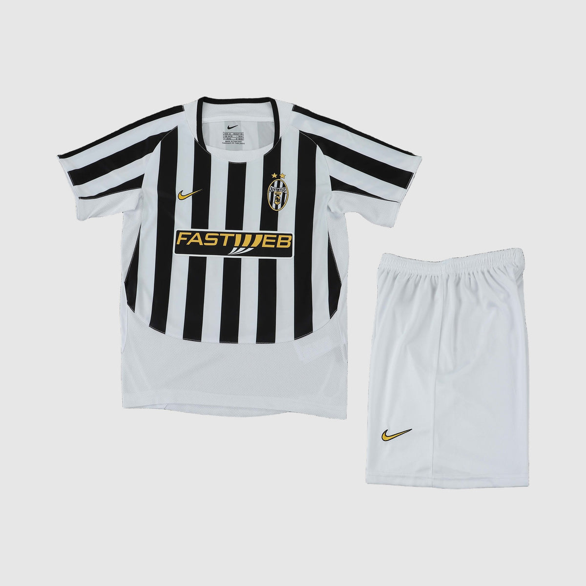 Retro Home 2003/04 Kids Shirt Kit - Front