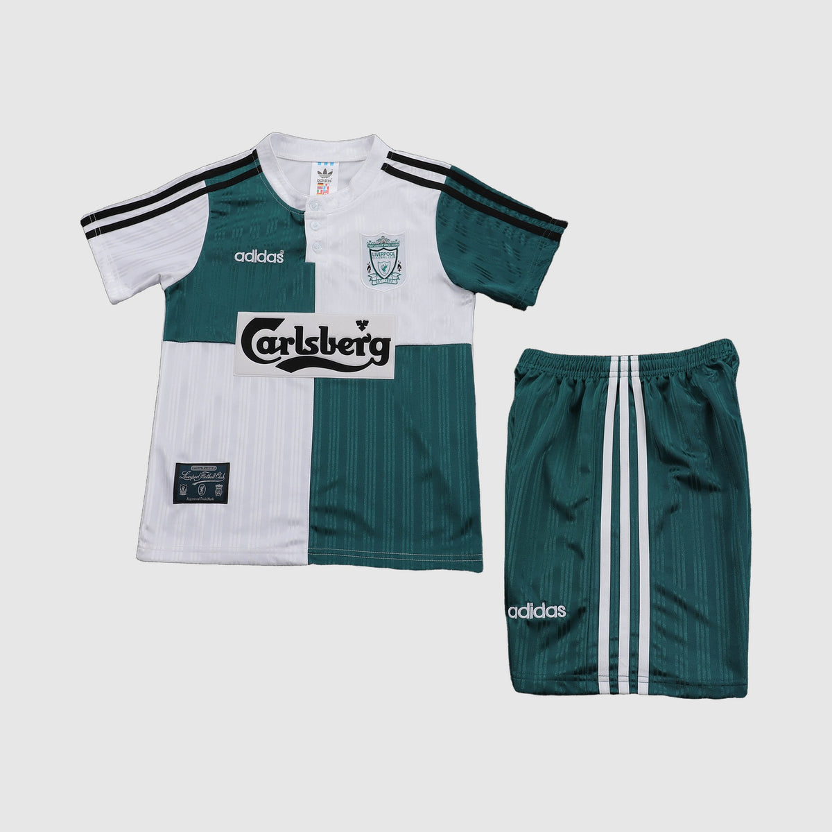 Retro Away 1995/96 Kids Shirt Kit - Front
