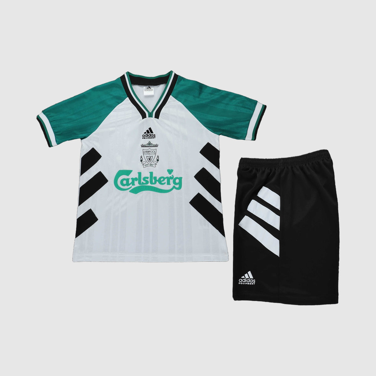 Retro Away 1993/95 Kids Shirt Kit - Front