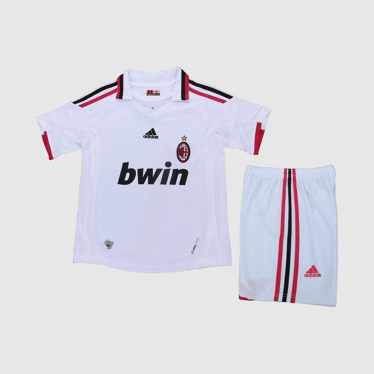 Retro Away 2009/10 Kids Shirt Kit - Front