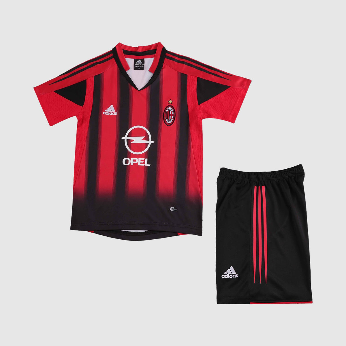 Retro Third 2004/05 Kids Shirt Kit - Front