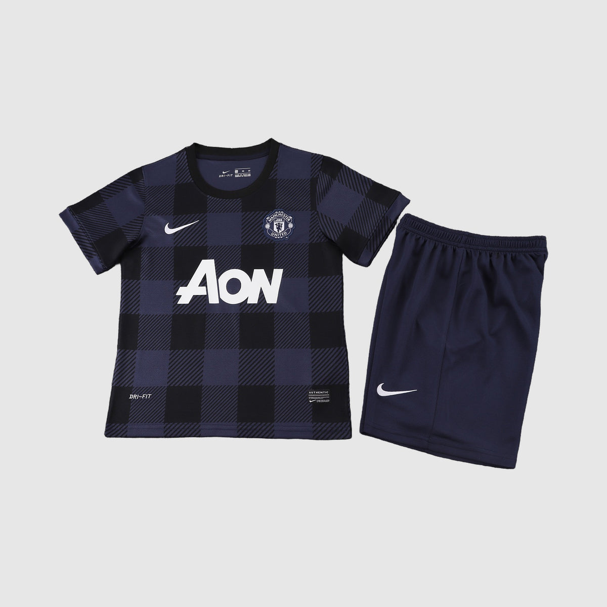 Retro Away 2013/14 Kids Shirt Kit - Front