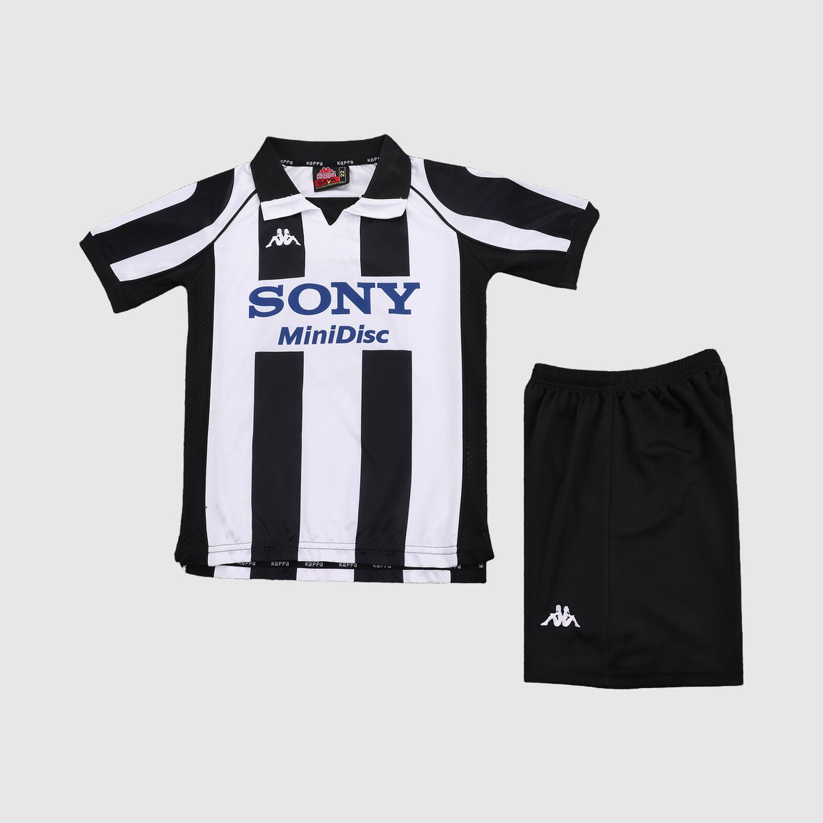Retro Home 1997/98 Kids Shirt Kit - Front