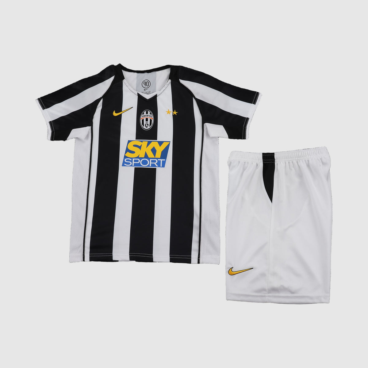 Retro Home 2004/05 Kids Shirt Kit - Front