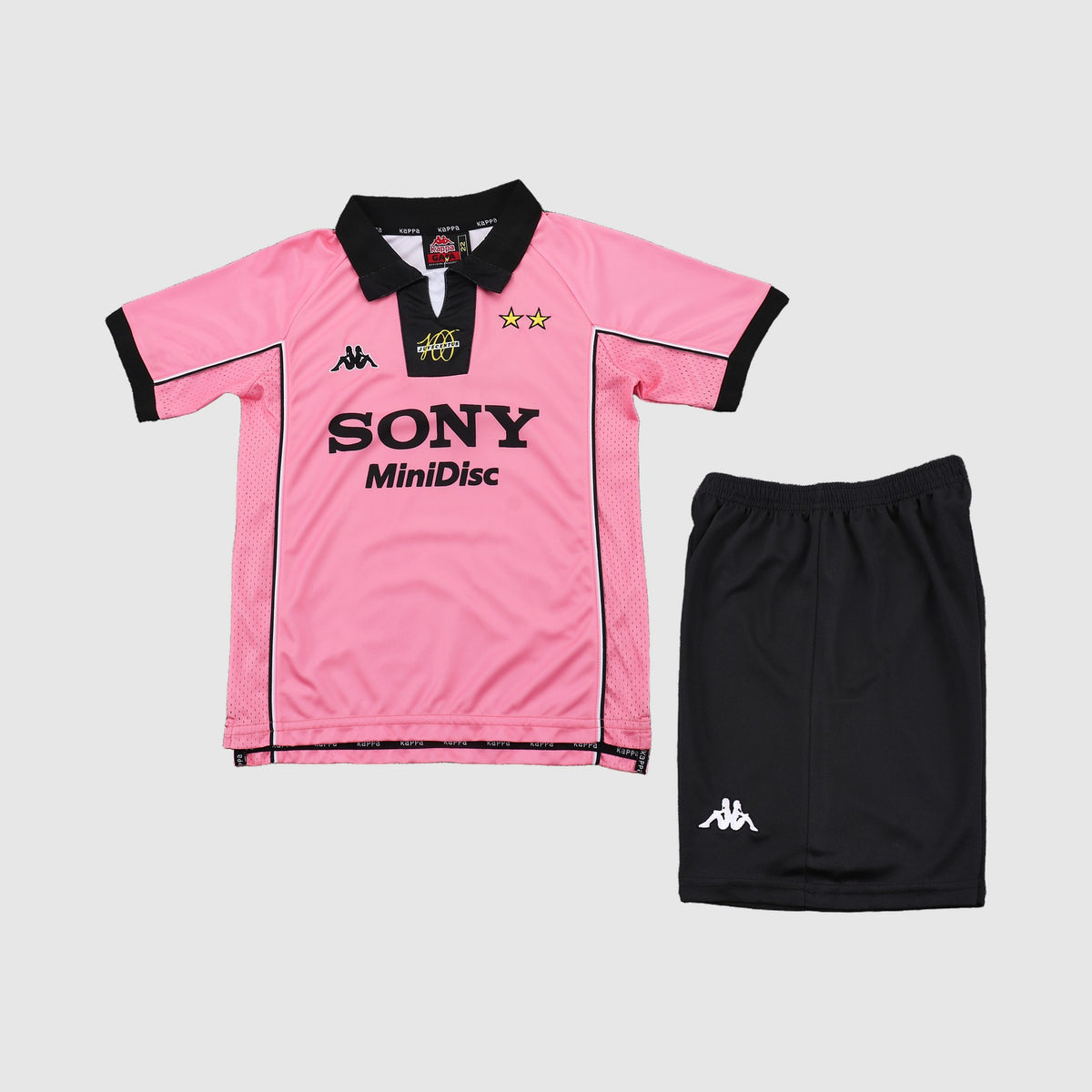 Retro Away 1997/98 Kids Shirt Kit - Front
