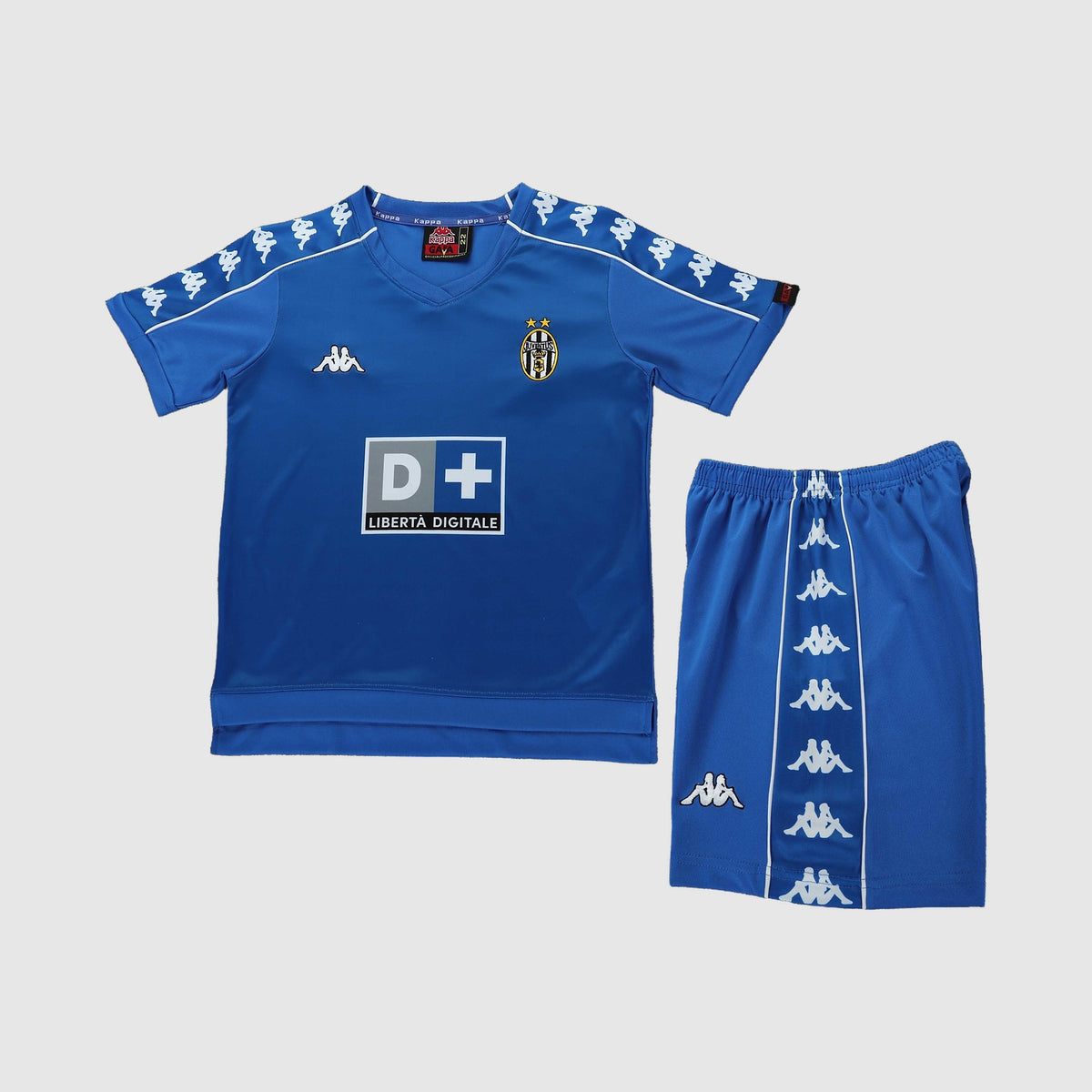Retro Away 1999/00 Kids Shirt Kit - Front