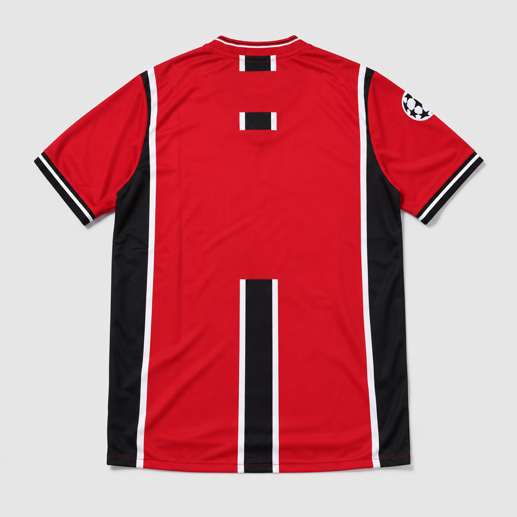 Retro Home 2001/02 Shirt - Back