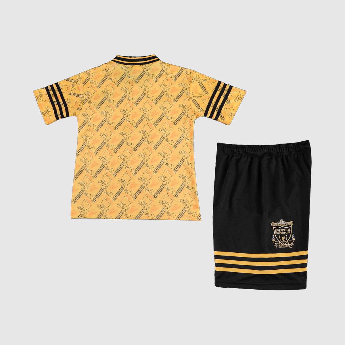 Retro Third 1994/96 Kids Shirt Kit - Back