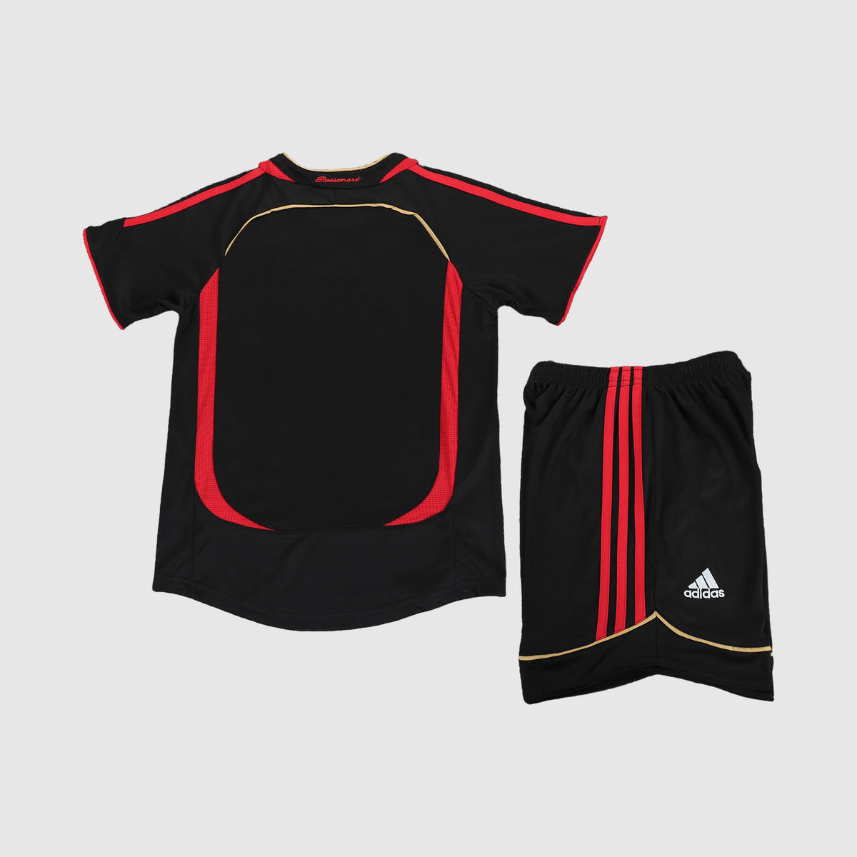 Retro Third 2006/07 Kids Shirt Kit - Back