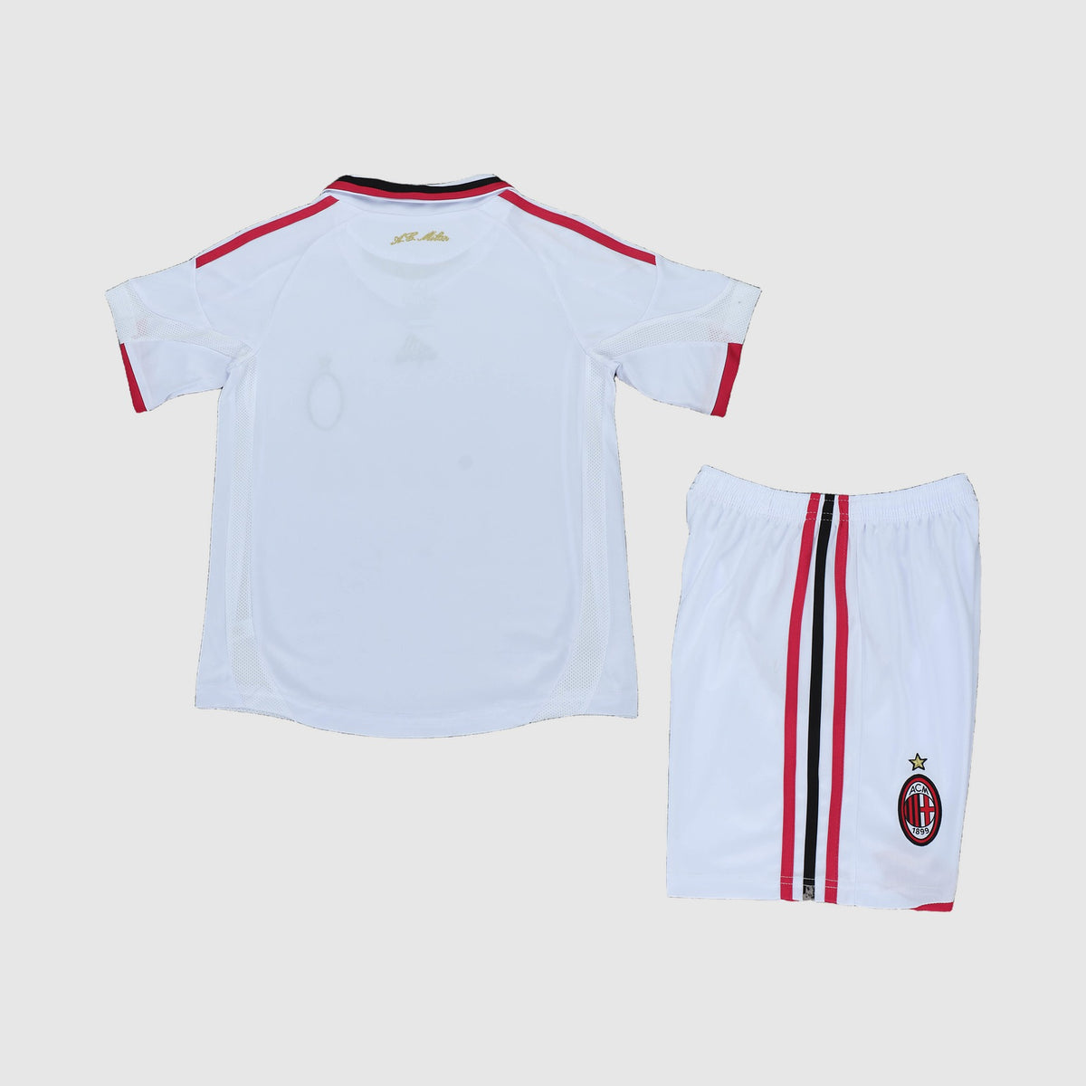 Retro Away 2009/10 Kids Shirt Kit - Back