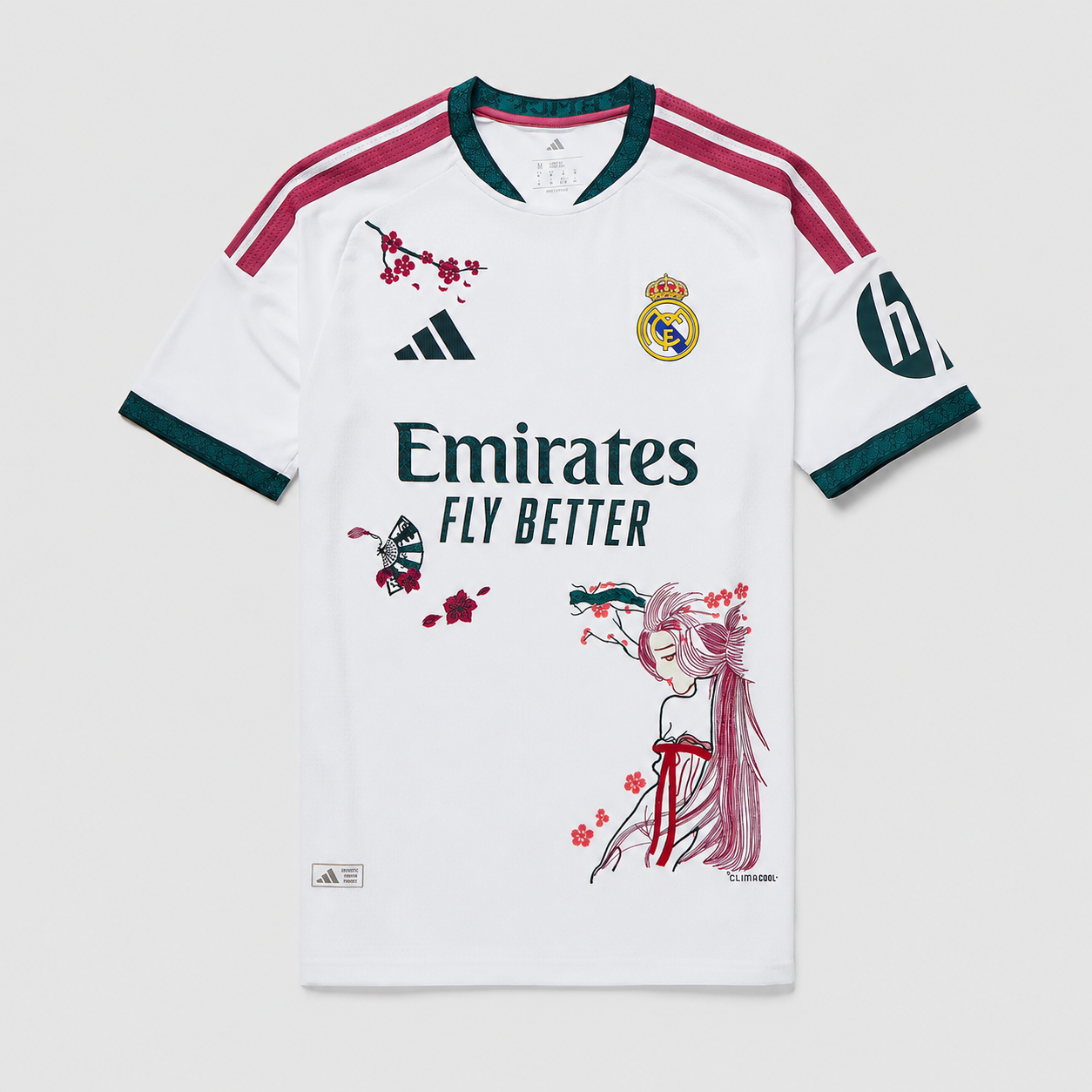 Embroidered Home 26/27 Player Edition Shirt - Front
