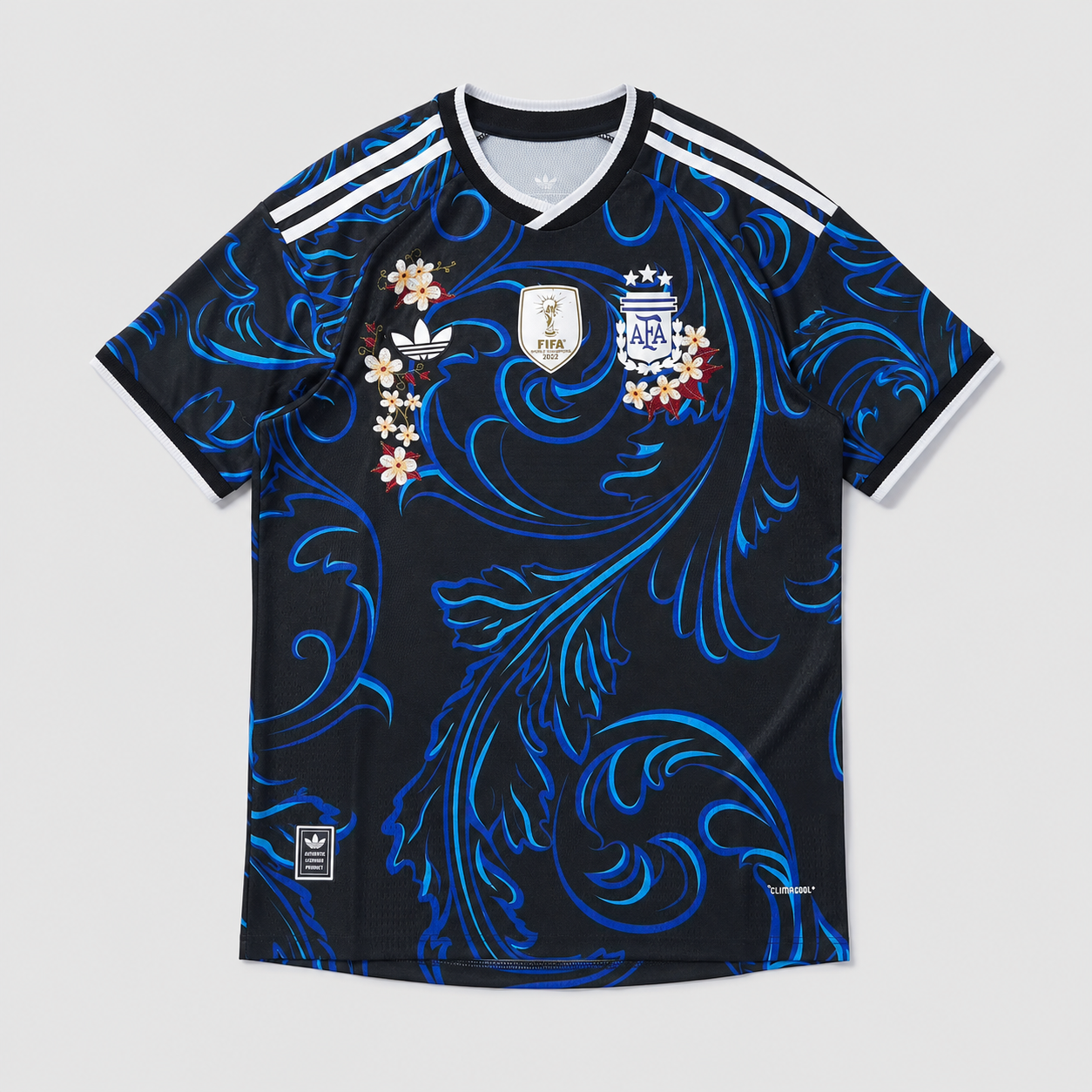 Embroidered Away 26/27 Player Edition Shirt - Front