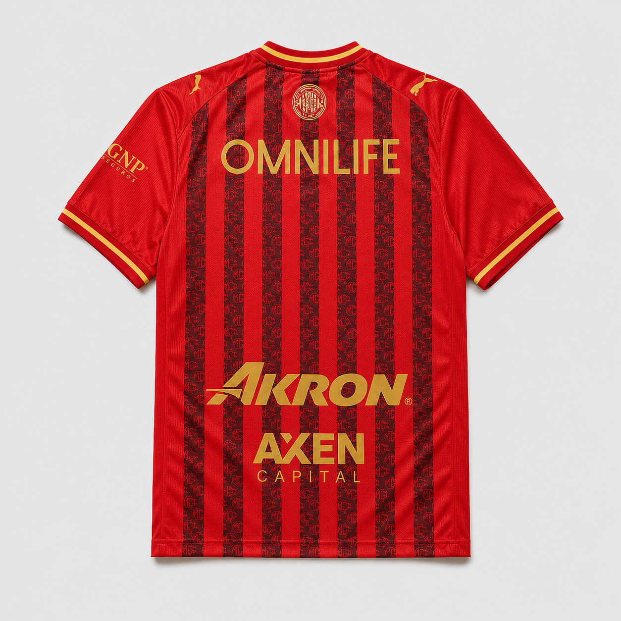 Home 26/27 Men's Shirt - Back