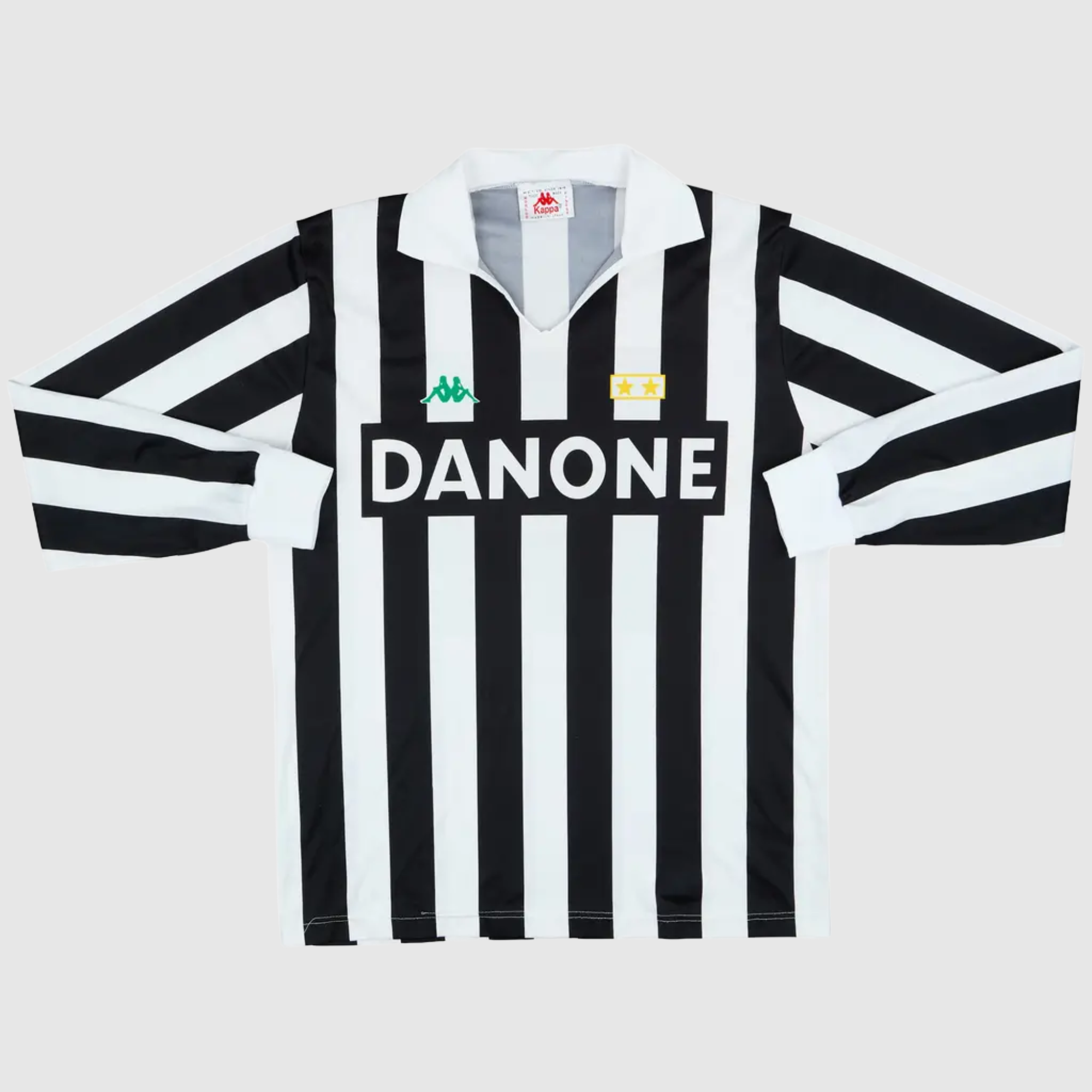 Retro Home 1992/94 Long Sleeve Shirt - Front