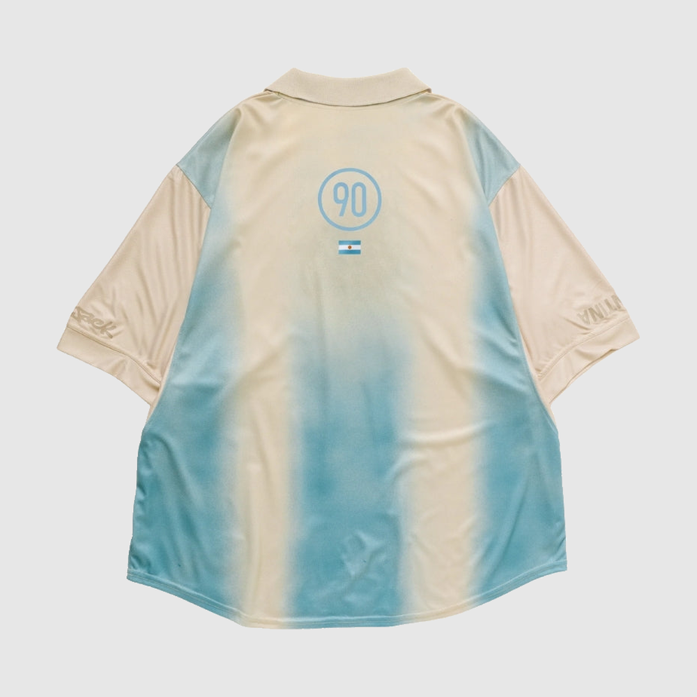 Retro Special Edition Oversized Shirt - Back