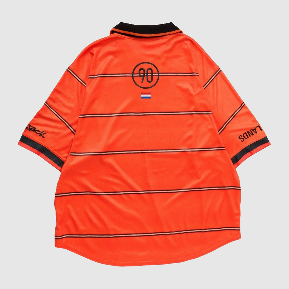 Retro Special Edition Oversized Shirt - Back