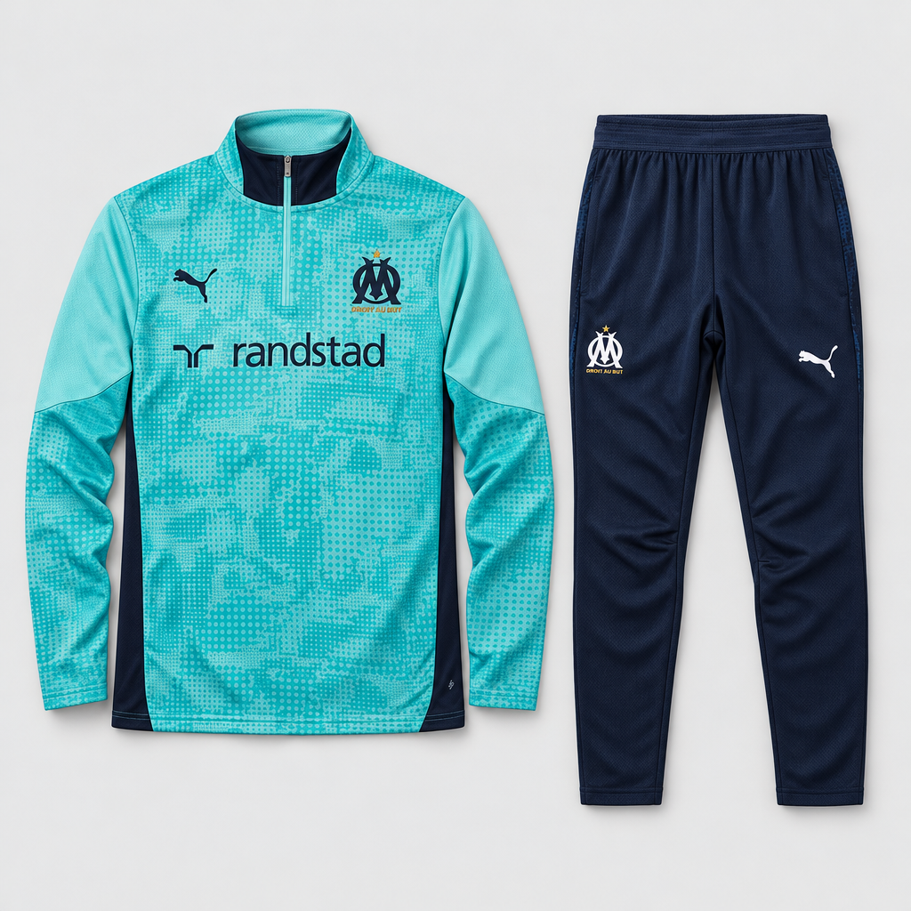Half-Zip 25/26 Tracksuit Kit - Front