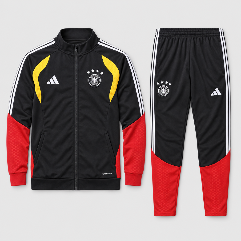 Full-Zip 26/27 Tracksuit Kit - Front
