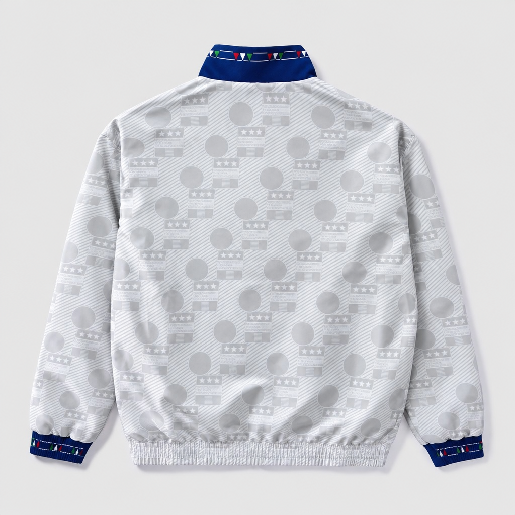 Retro Reversible Jacket 1994 - Detail 2