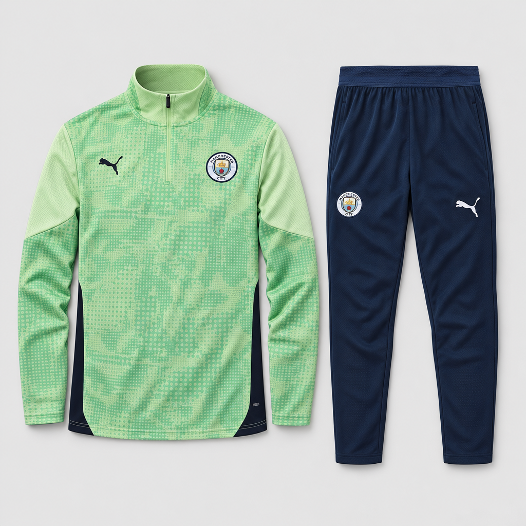 Half-Zip 25/26 Tracksuit Kit - Front