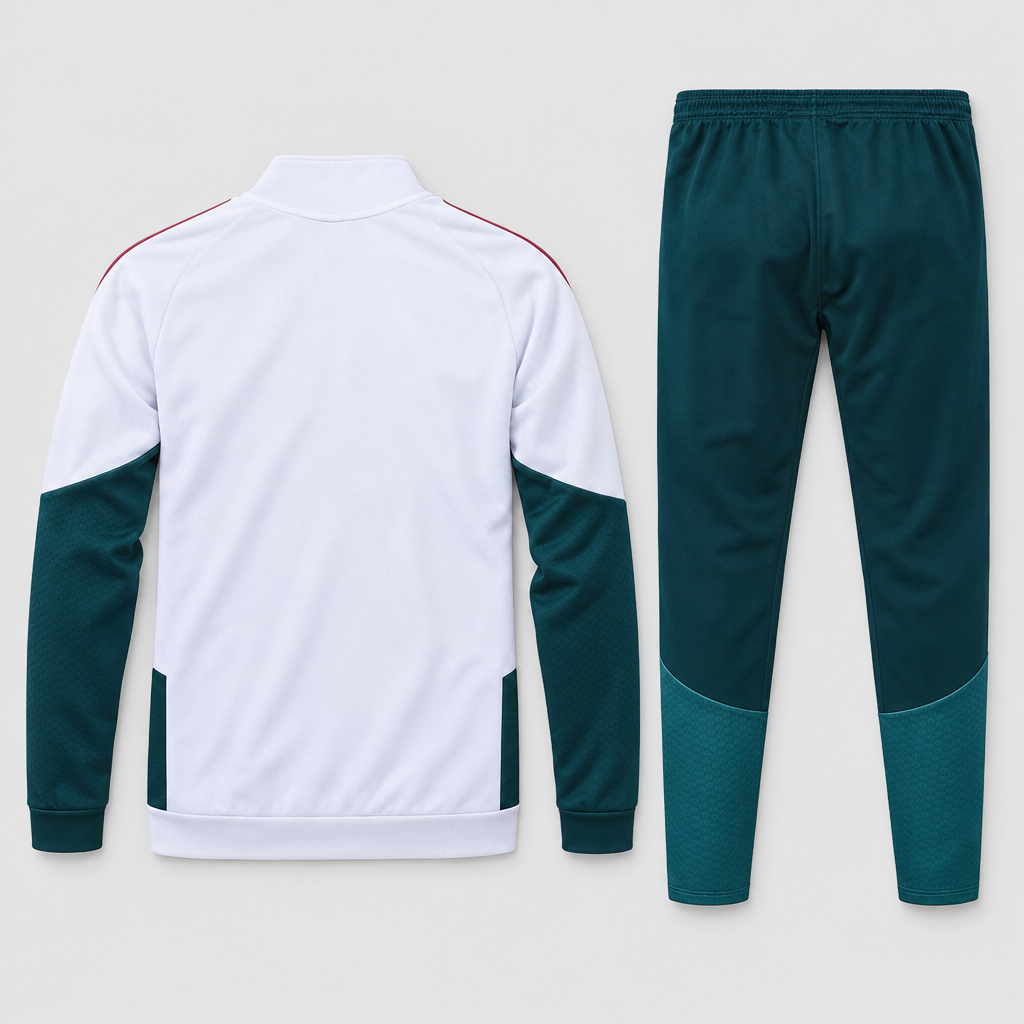Full-Zip 26/27 Tracksuit Kit - Back