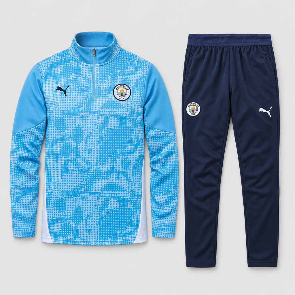 Half-Zip 25/26 Tracksuit Kit - Front
