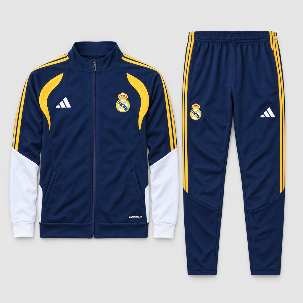 Full-Zip 26/27 Tracksuit Kit - Front