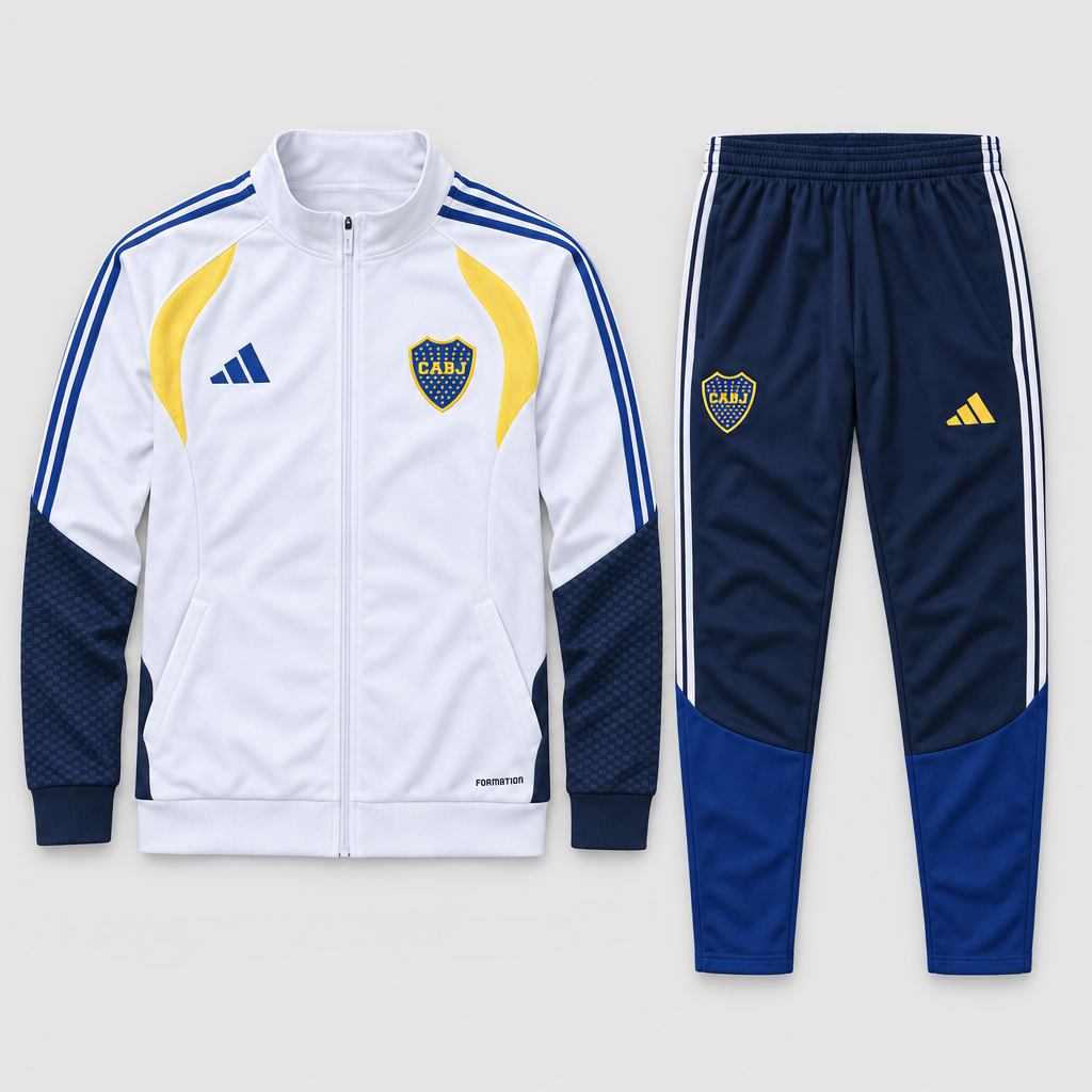 Full-Zip 26/27 Tracksuit Kit - Front