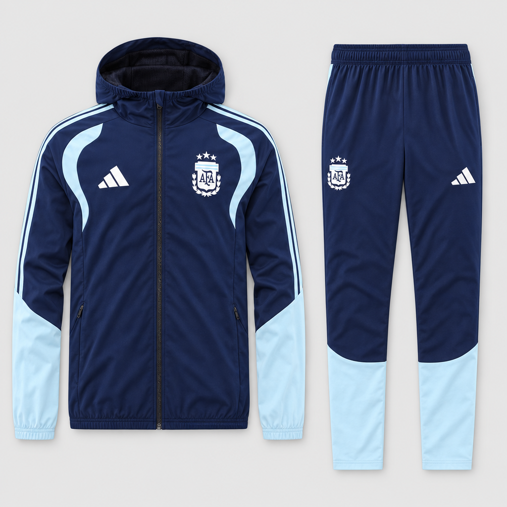 Hooded 26/27 Tracksuit Kit - Front