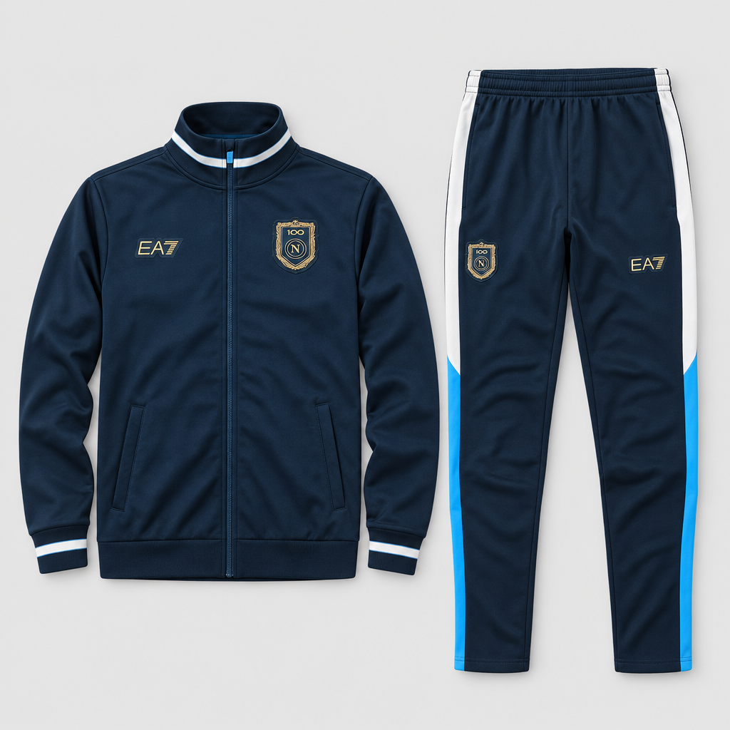 Full-Zip 26/27 Tracksuit Kit - Front