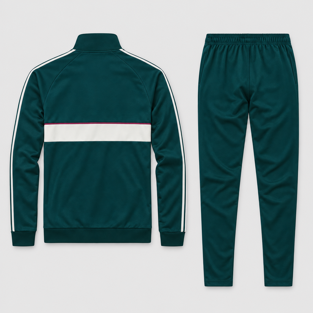 Full-Zip 26/27 Tracksuit Kit - Back