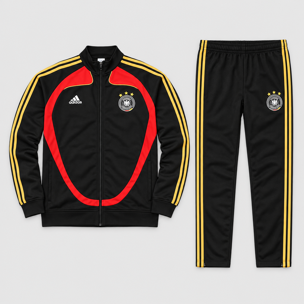 Full-Zip 25/26 Tracksuit Kit - Front